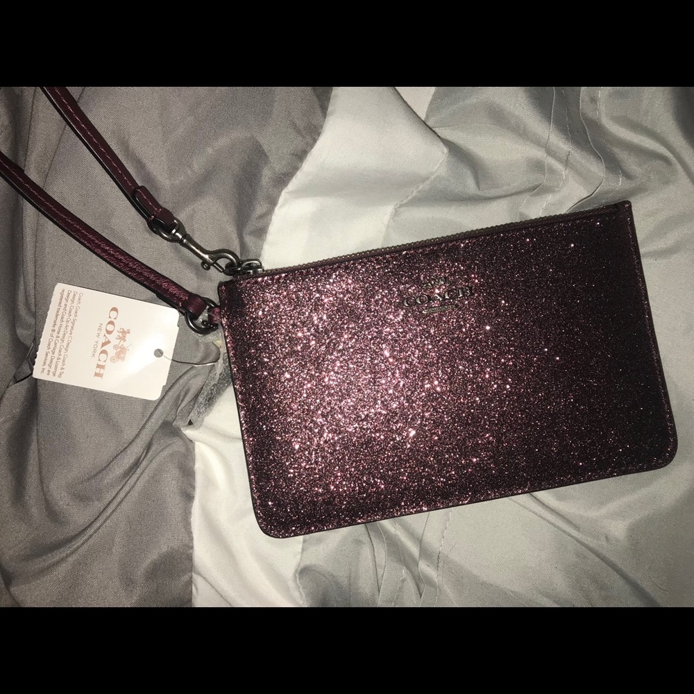 Brand New Authentic Coach Wristlet